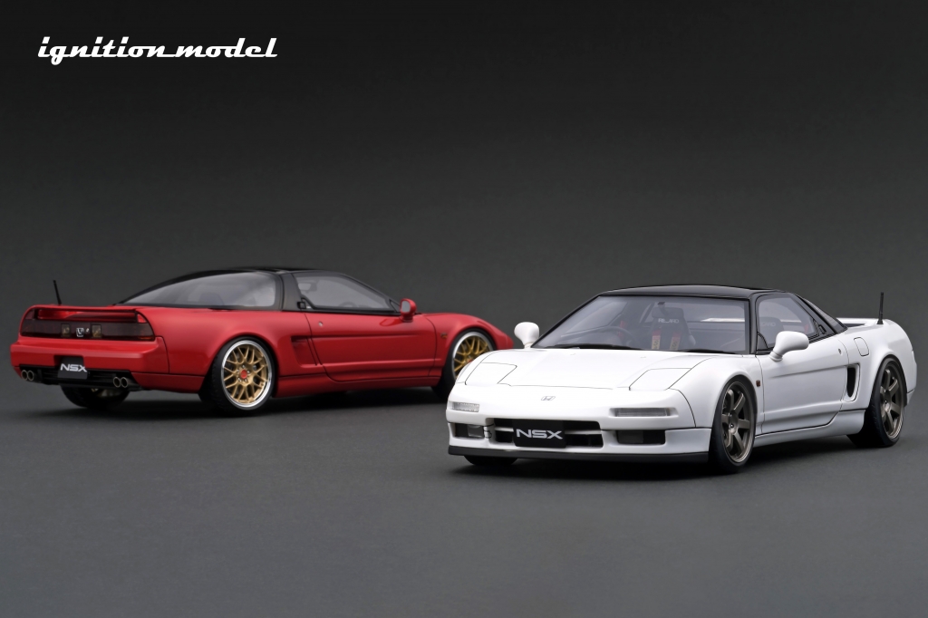 1/18 イグニッションモデル ホンダ インテグラ DC5 タイプR 無限 明日スタート：1/18 エンジン付WEB限定「インテグラ(DC5) TYPE R