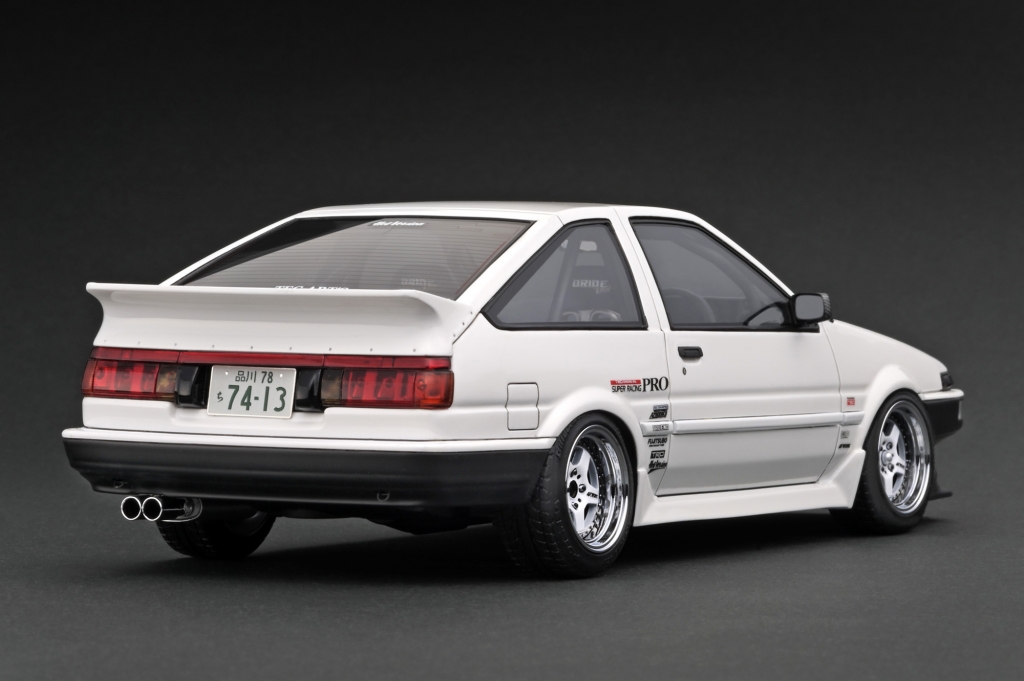 AE86」生誕40周年記念モデル：「第62回 静岡ホビーショー」会場