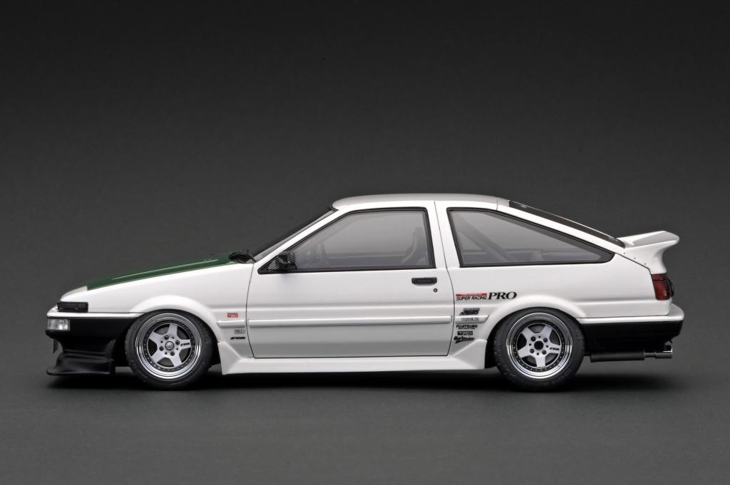 トレノ AE86 ドリキン 土屋圭市 ハチロク 1/43 イグニッションモデル ENG-Sub〉ドリキンAE86 土屋圭市がレコードに挑戦 2019 日光