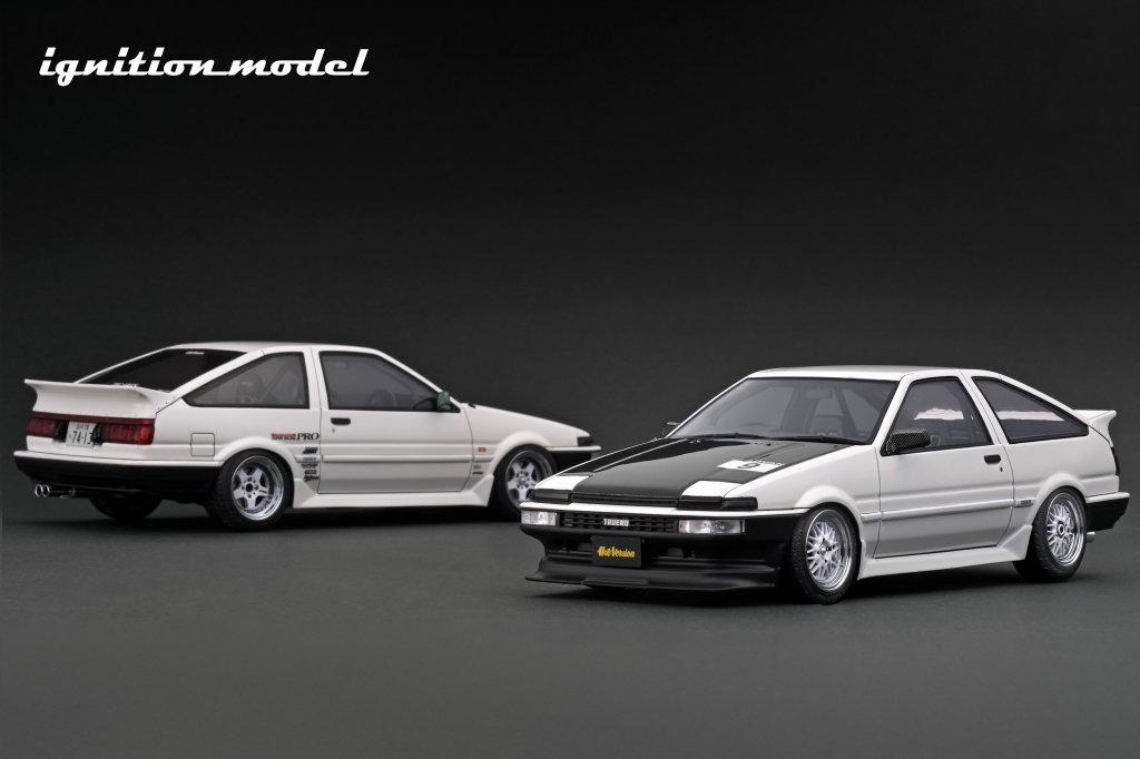 ご予約受付中の新製品からPick Up：1/18スケール「AE86 TK