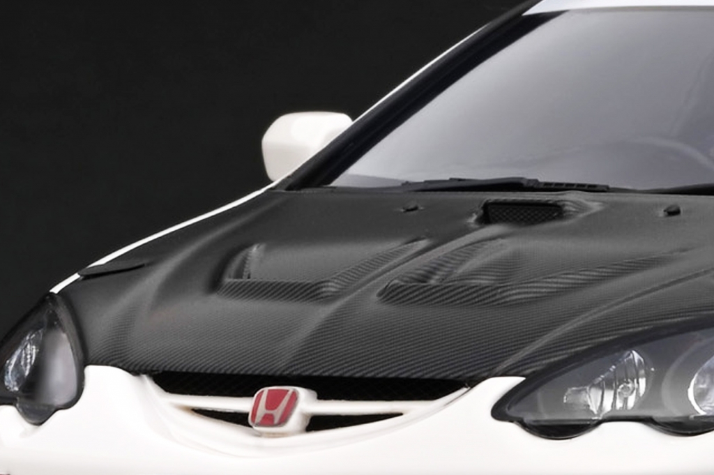 明日スタート：1/18 エンジン付WEB限定「インテグラ(DC5) TYPE R 無限