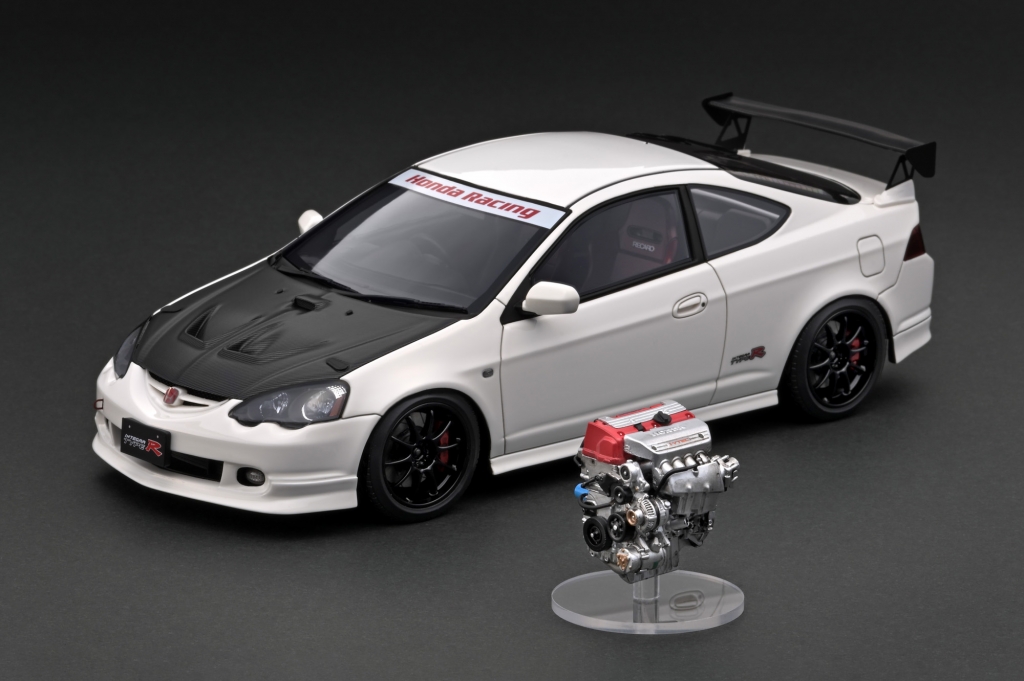 明日スタート：1/18 エンジン付WEB限定「インテグラ(DC5) TYPE R 無限