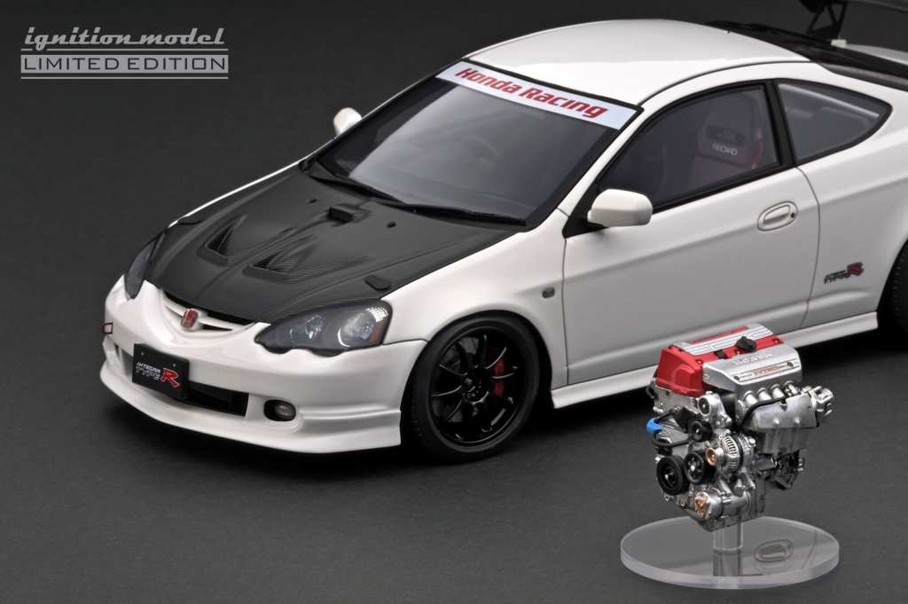 明日スタート：1/18 エンジン付WEB限定「インテグラ(DC5) TYPE R
