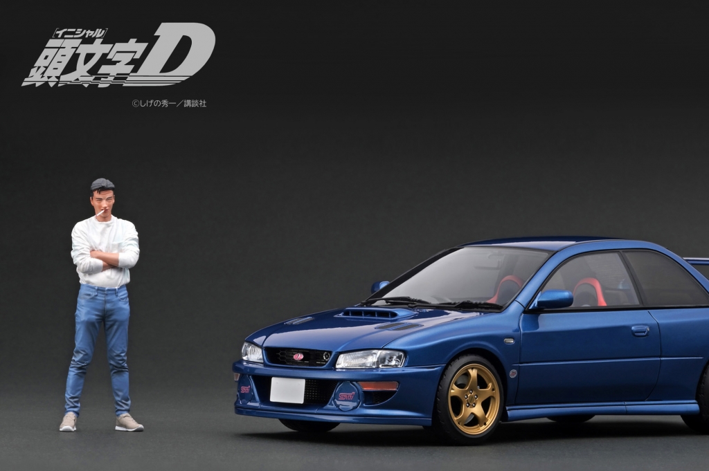 コミックス版『頭文字D』シリーズに新キャラ追加!!拓海の父 コミックス版『頭文字D』シリーズに新キャラ追加!!拓海の父