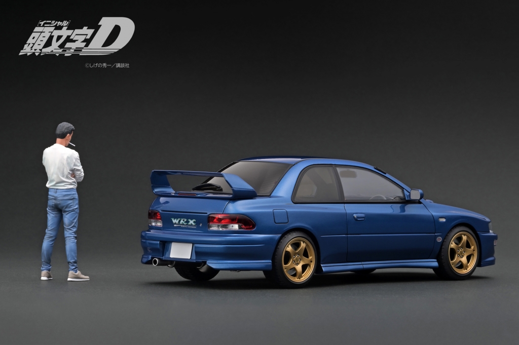 青島文化教材社 頭文字D No.1 藤原拓海 AE86 スバル インプレッサ Amazon | 青島文化教材社 頭文字D No.1 藤原拓海 AE86