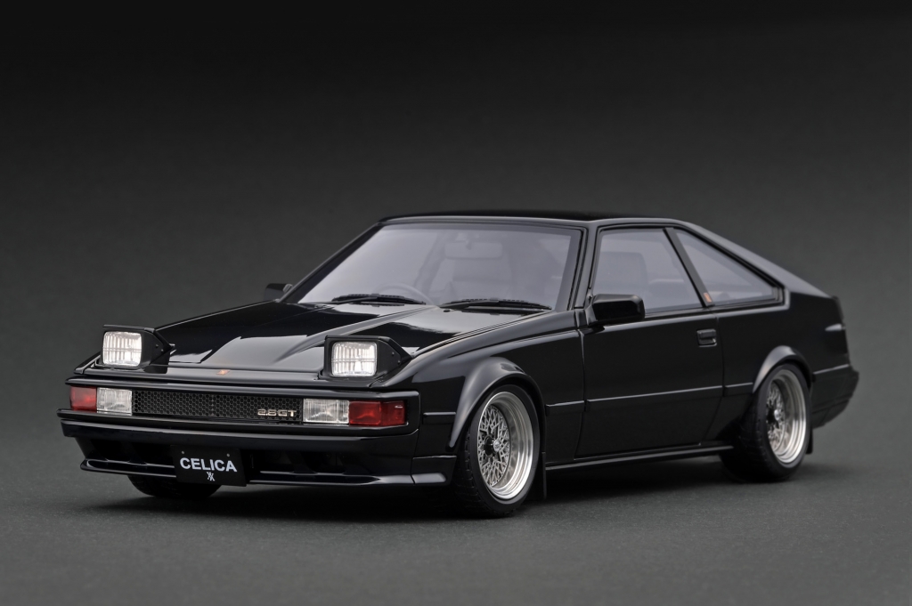 1/18スケール 2種の「セリカ」にバリエーションを追加