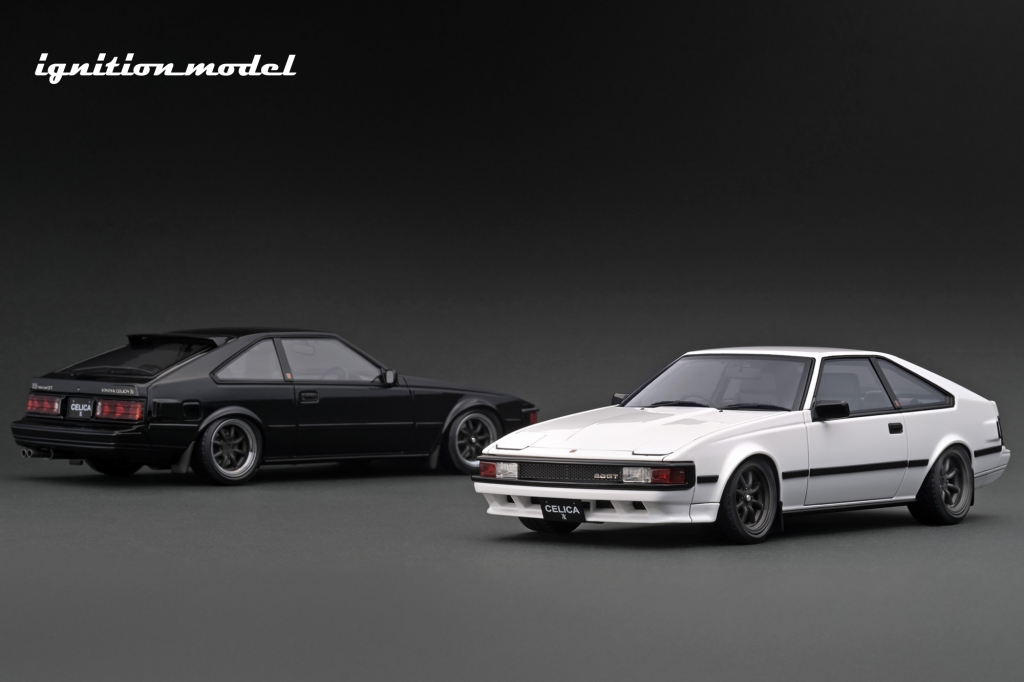 1/18スケール 2種の「セリカ」にバリエーションを追加 1/18スケール 2種の「セリカ」にバリエーションを追加