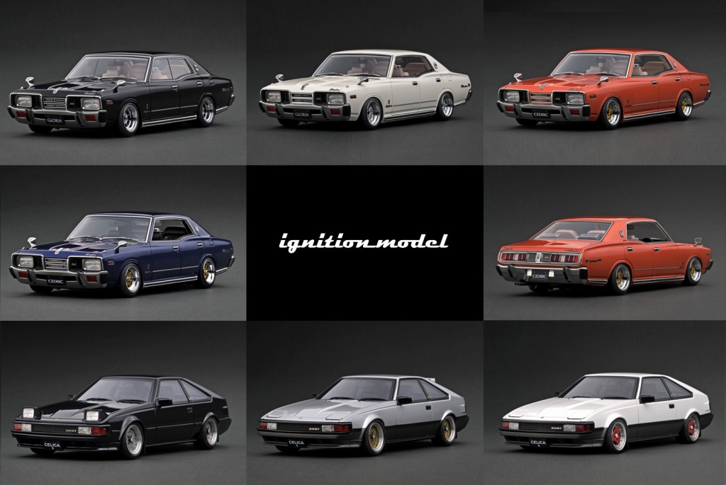 ご予約スタート！1/18スケール未発売新製品 × 19種 その① | ignition