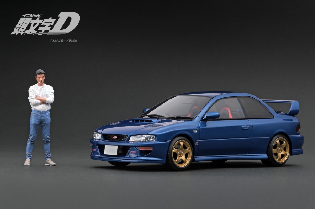 頭文字D』3種のご予約締切間近!「文太」フィギュア付とLED 頭文字D』3種のご予約締切間近!「文太」フィギュア付とLED