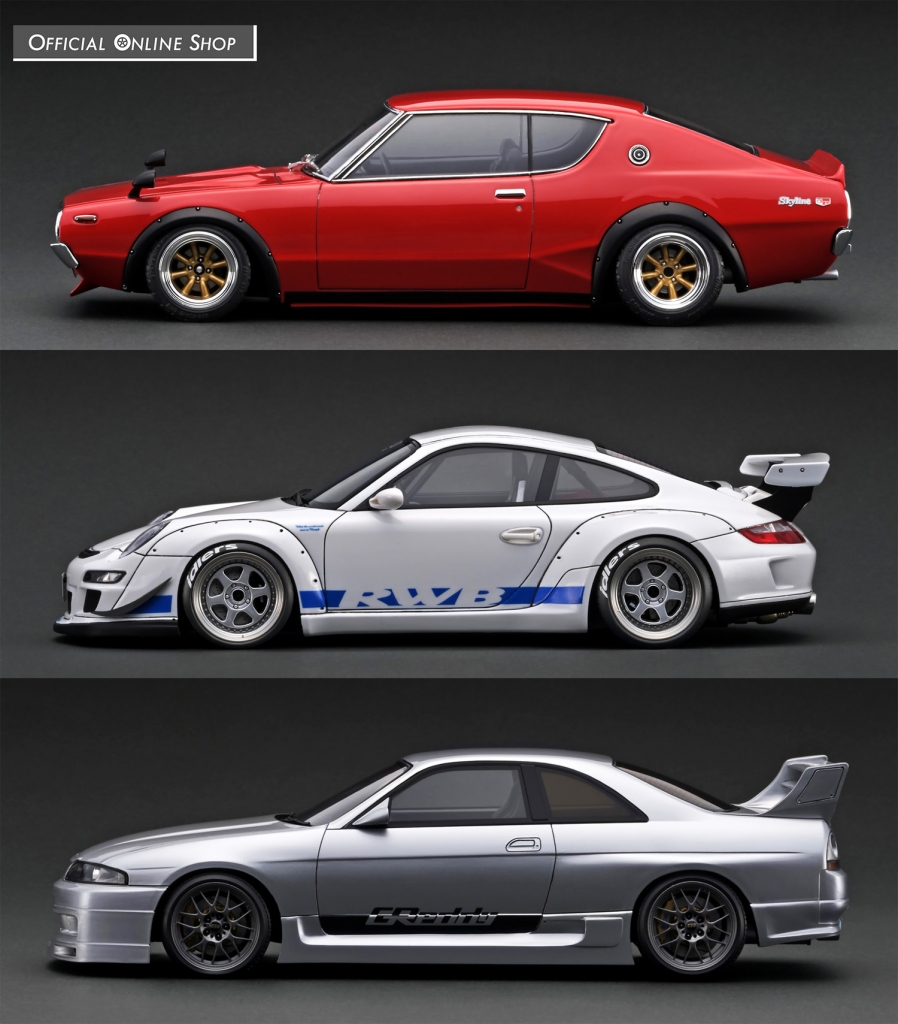 igモデル IG3538 1/18 イニシャルD インプレッサWRX 藤原文太 IG3538 1