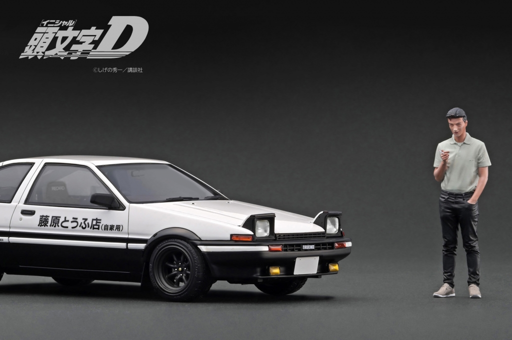 頭文字D』3種のご予約締切間近!「文太」フィギュア付とLED 頭文字D』3種のご予約締切間近!「文太」フィギュア付とLED