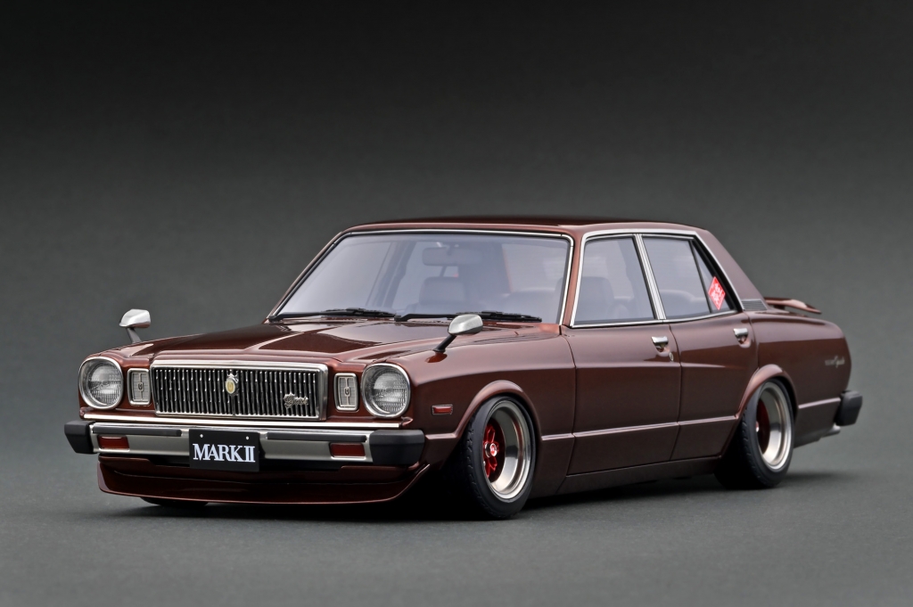 IG0026 1/43 Nissan Fairlady Z-G (HS30) Maroon | LINE UP