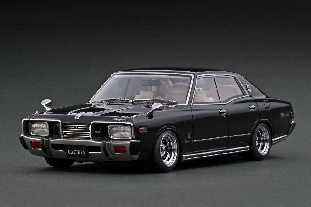 1/18スケール「330セドリック/グロリア」ご予約受付中 1/18スケール「330セドリック/グロリア」ご予約受付中