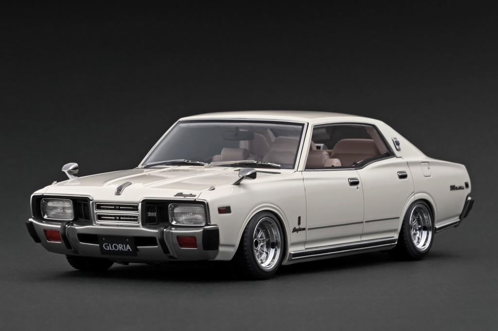 1/18スケール「330セドリック/グロリア」ご予約受付中