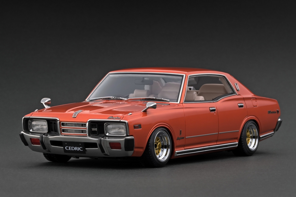 1/18スケール「330セドリック/グロリア」ご予約受付中！ | ignition model