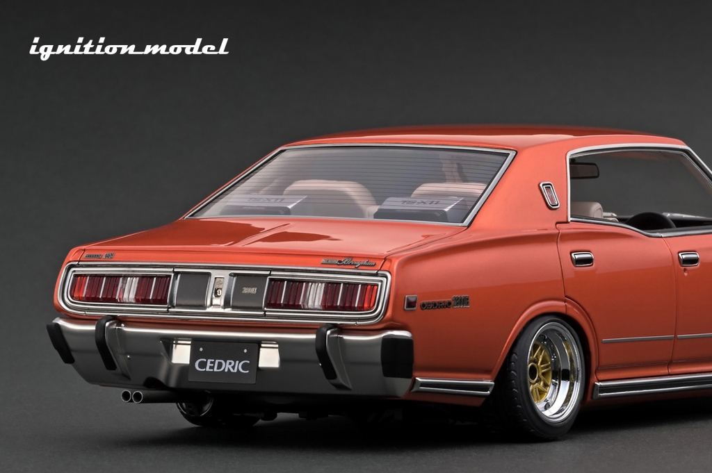 1/18スケール「330セドリック/グロリア」ご予約受付中 1/18スケール「330セドリック/グロリア」ご予約受付中