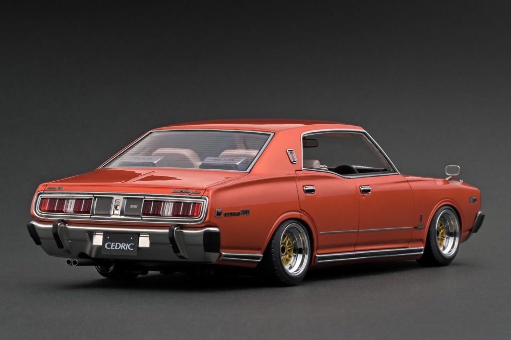 国内発送 当時物 イチコー 昭和レトロ ブリキ ハードトップ グロリア 日産 ミニカー