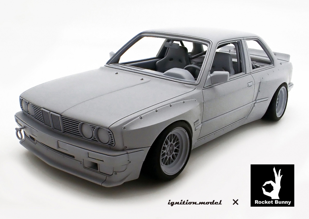 鋭意開発中「PANDEM E30」原型モデルUP! | ignition model 鋭意開発中「PANDEM E30」原型モデルUP! | ignition model