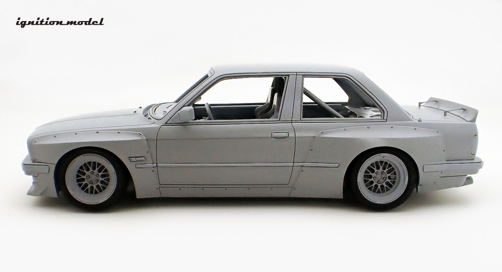 鋭意開発中「PANDEM E30」原型モデルUP！ | ignition model