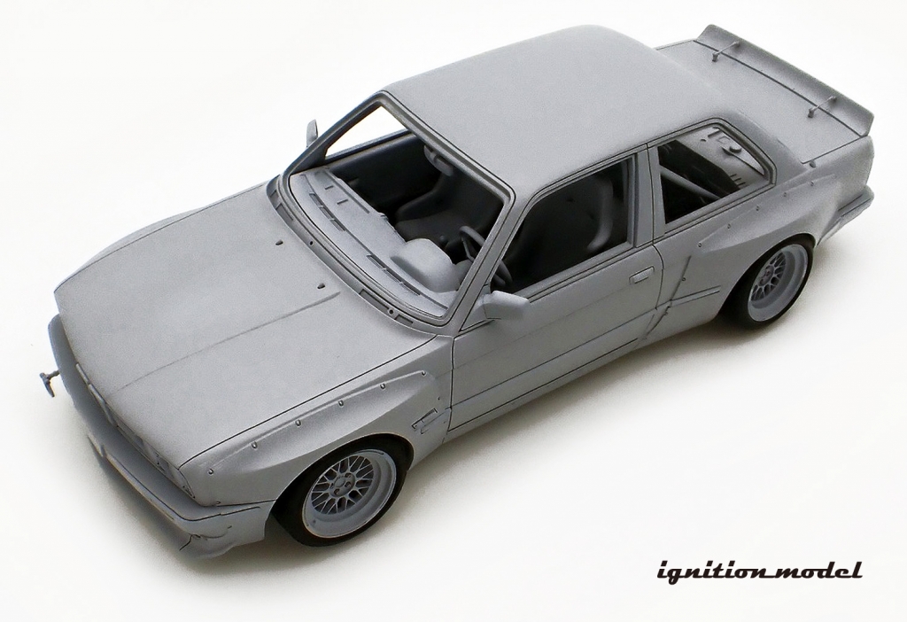 鋭意開発中「PANDEM E30」原型モデルUP！ | ignition model