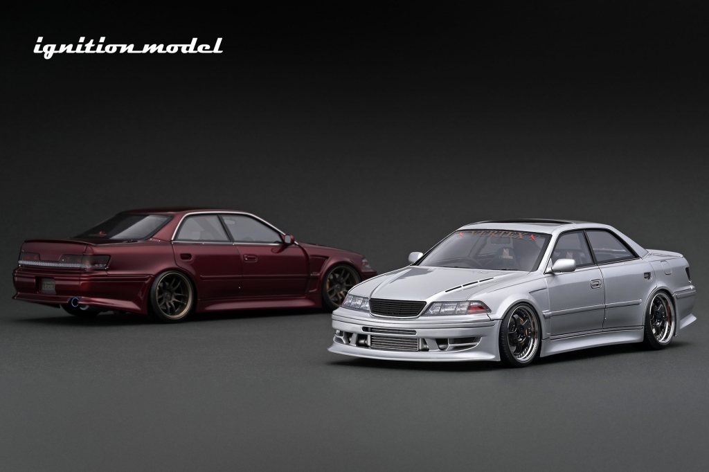 締切迫る！1/18スケール未発売新製品 × 19種 その① | ignition model