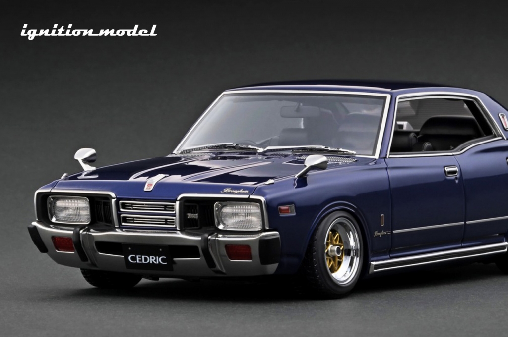 1/18 Nissan Gloria 330改Gold[イグニッションモデル] 1/18 Nissan Gloria 330改Gold[イグニッションモデル