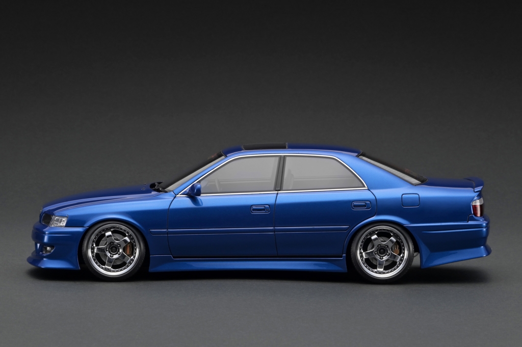 イグニッションモデル 1/18 エンジン模 1JZ Engine Silver 3374(乗用車