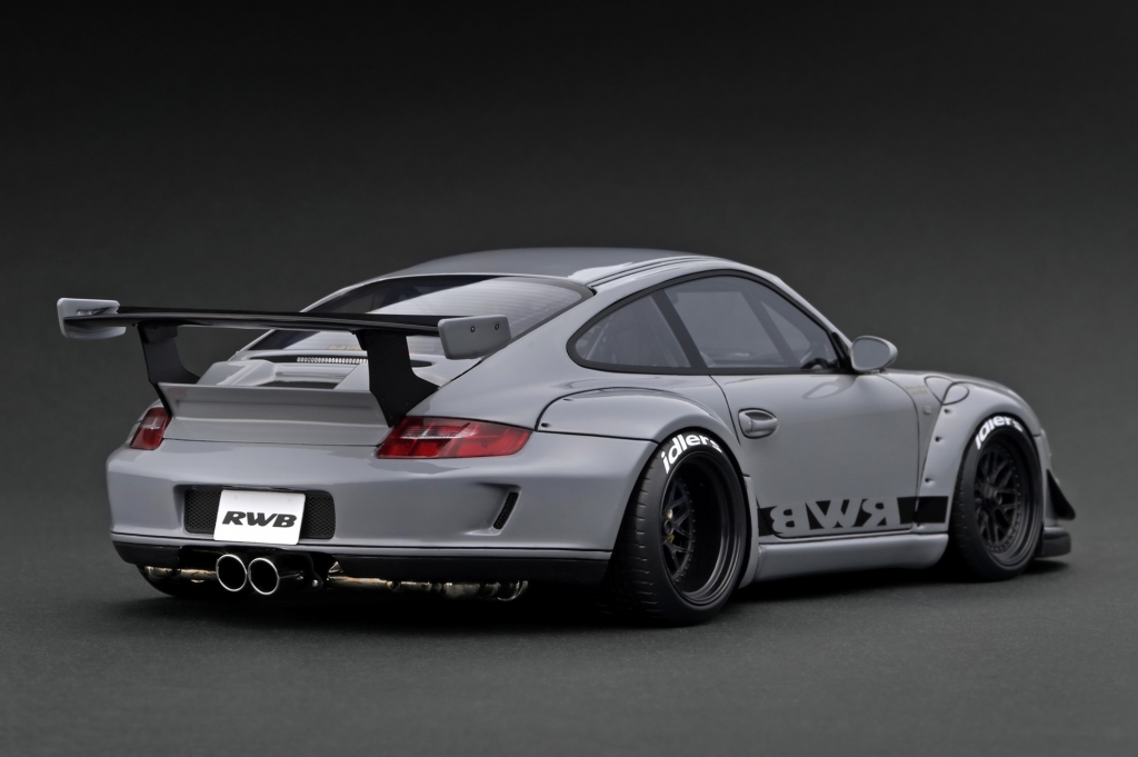 新作公開！ 1/18スケール「RWB 997 GT3」カラーサンプルUP
