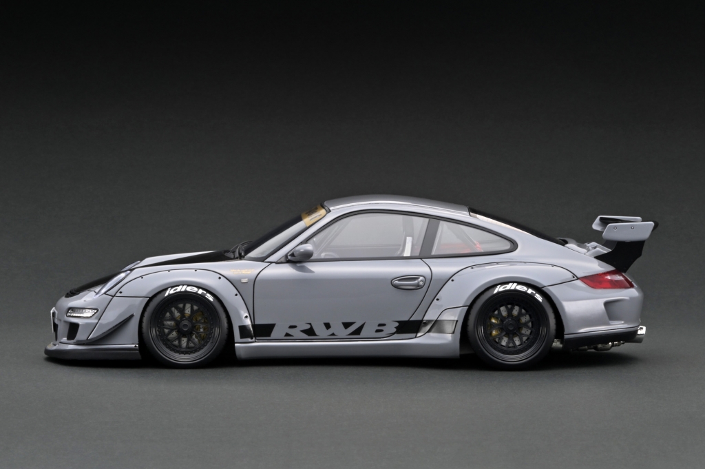 新作公開！ 1/18スケール「RWB 997 GT3」カラーサンプルUP