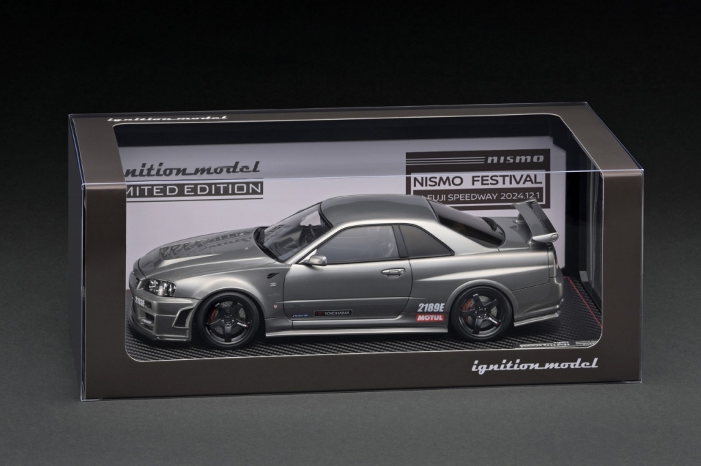 ニスモフェスティバル限定1/64イグニッションモデルZ-tune R34 GTR