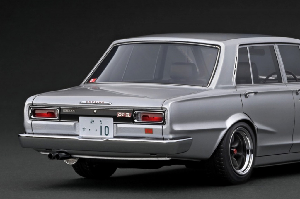 明日21時半~ご予約スタート！ IG10周年記念「ハコスカ4ドア(PGC10) 44