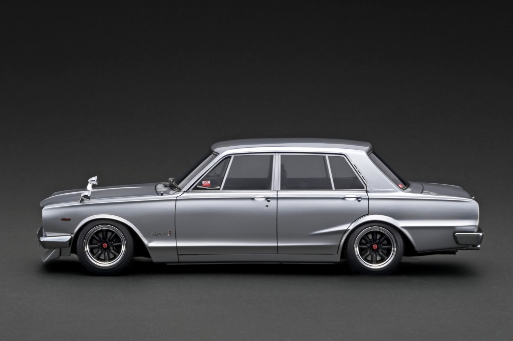 スカイラインの目指せPickUpCars・ハコスカ4ドア・サクラと愛車