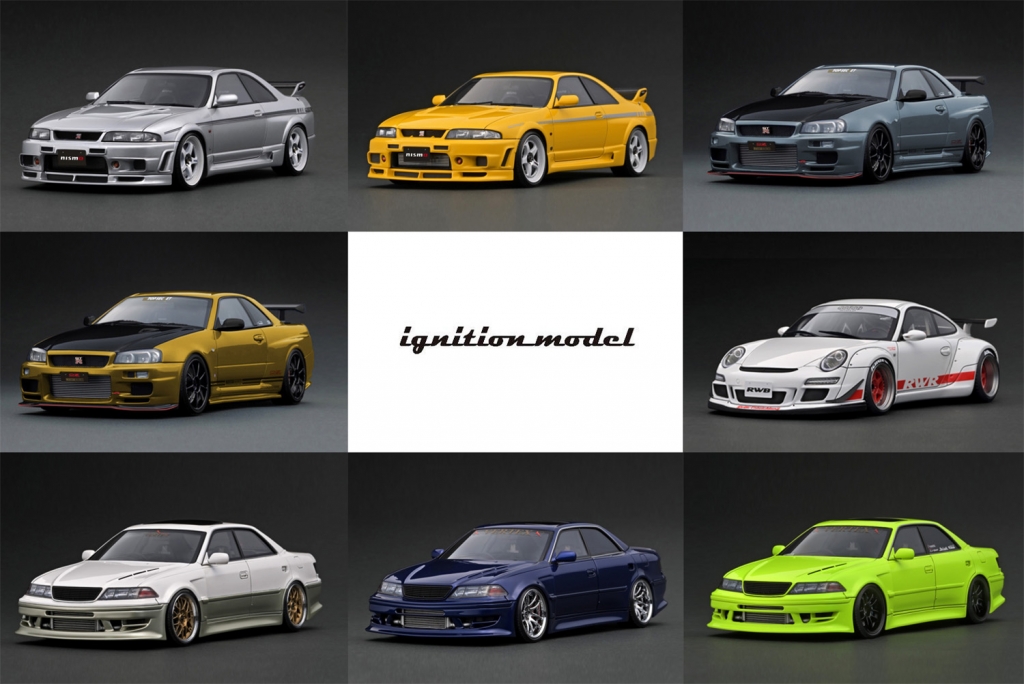 予約]ignition model(イグニッションモデル) 1/18 (レジン製