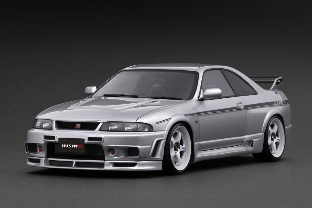 リニューアルした 1/18スケール 「NISMO 400R (BCNR33)」 ご予約受付中