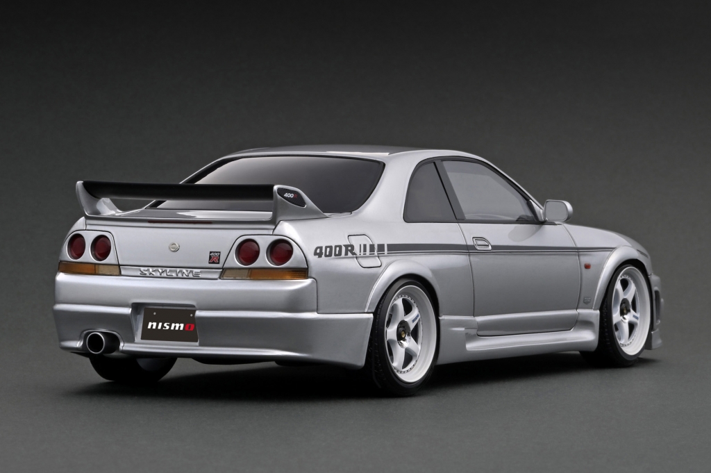 リニューアルした 1/18スケール 「NISMO 400R (BCNR33)」 ご予約受付中