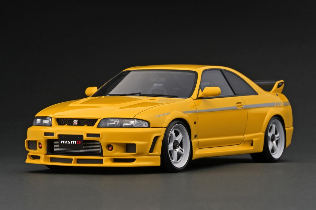 リニューアルした 1/18スケール 「NISMO 400R (BCNR33)」 ご予約受付中