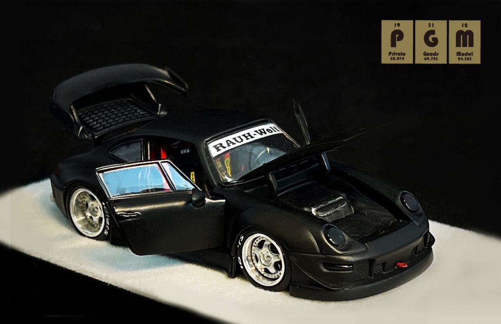 PGM」から1/64スケール 新製品をリリース！ ご予約は「TK.STORE」で