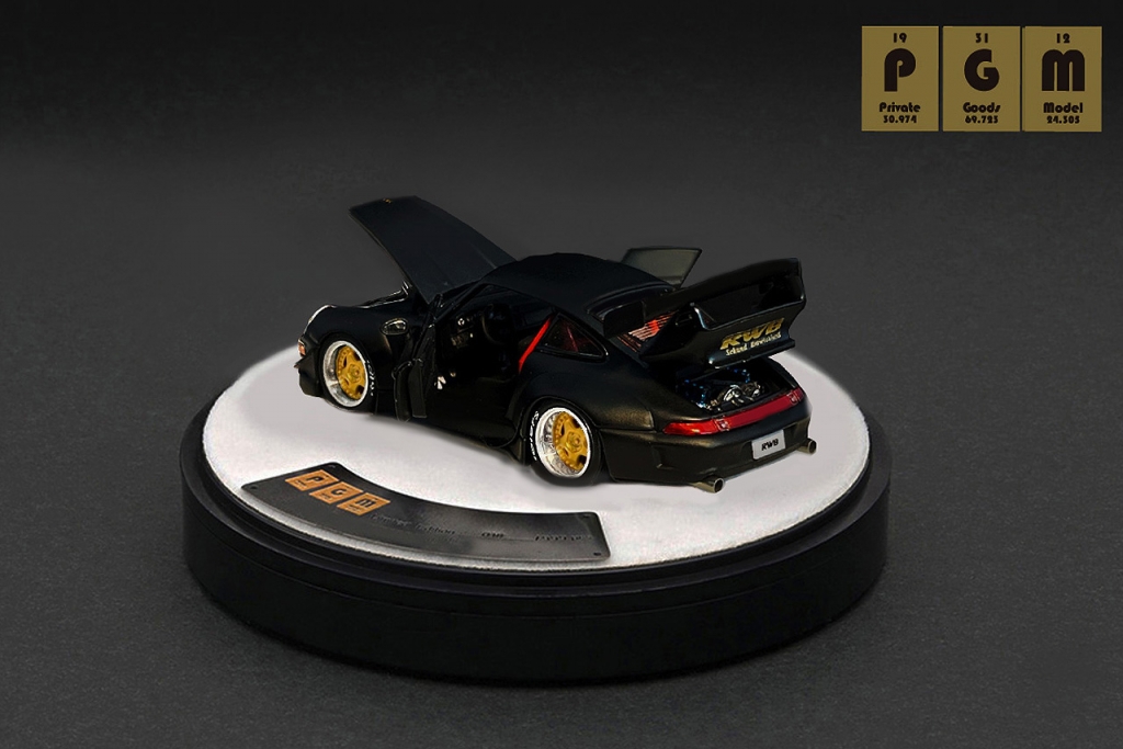プライベートグッズモデル PGM-640307 1/64 ダイキャストミニカー PGM-NEWMODEL 1/64 Nismo R34 GT-R Z-tune Metallic Blue With