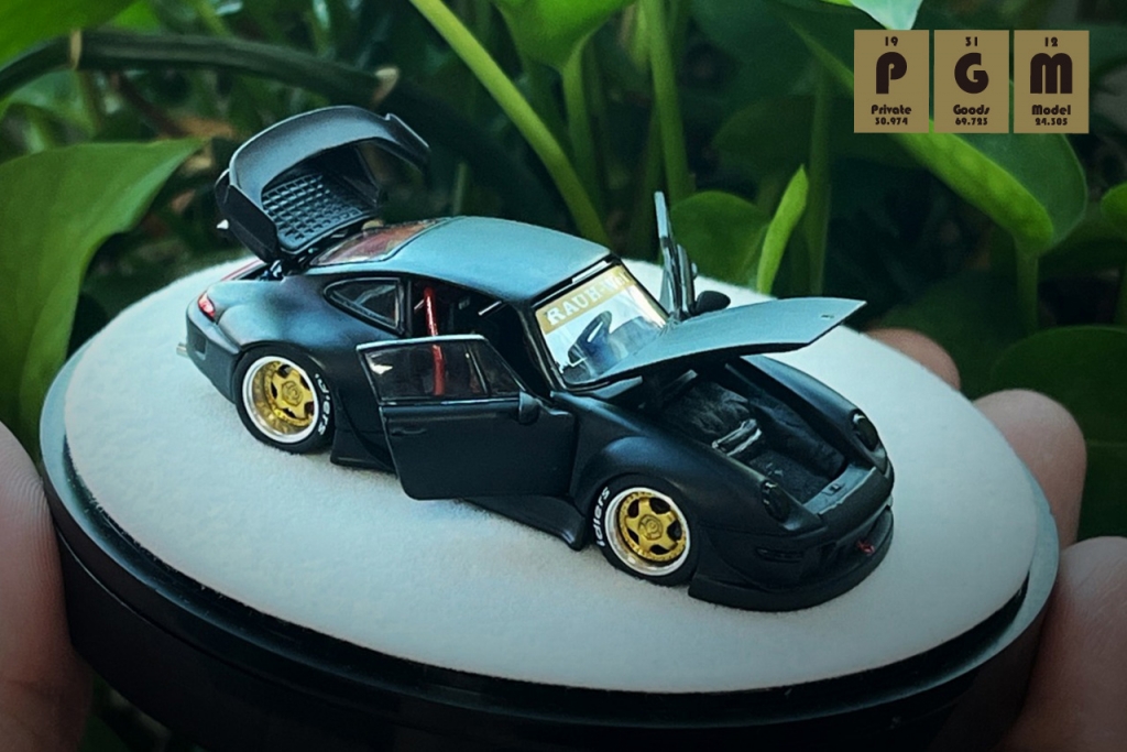 ミニカー PGM 1/64 RWB \"Rough rhythm\"285/999 PGM 1/64 RWB 