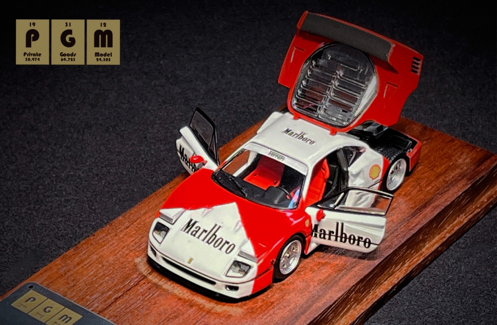 PGM」から1/64スケール 新製品をリリース！ ご予約は「TK.STORE」で