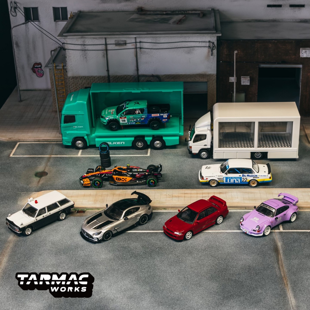 ターマックワークスから新製品 全12種をリリース：12月17日＆19日締切