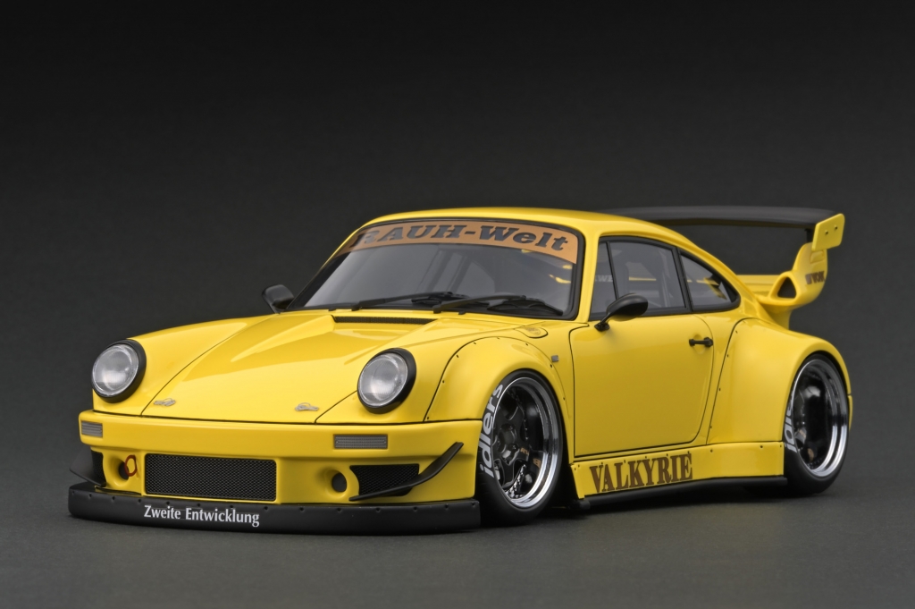1/18 エンジン付 WEB限定「RWB 930 VALKYRIE 」12/16(月)21時半 1/18 エンジン付 WEB限定「RWB 930 VALKYRIE 」12/16(月)21時半