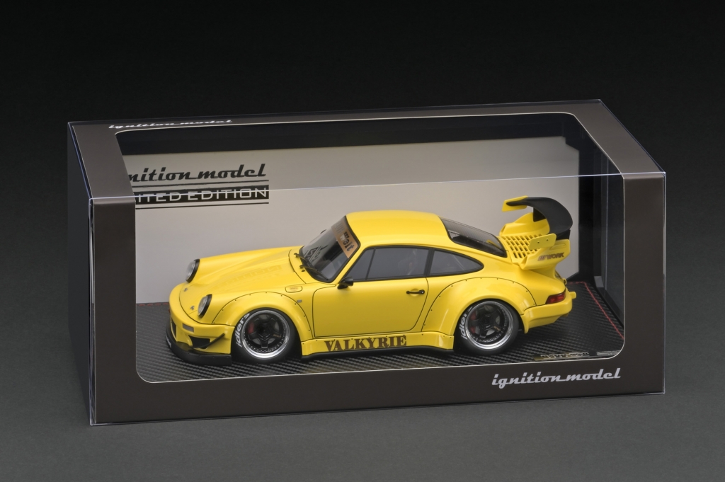 1/18 エンジン付 WEB限定「RWB 930 VALKYRIE 」12/16(月)21時半 1/18 エンジン付 WEB限定「RWB 930 VALKYRIE 」12/16(月)21時半