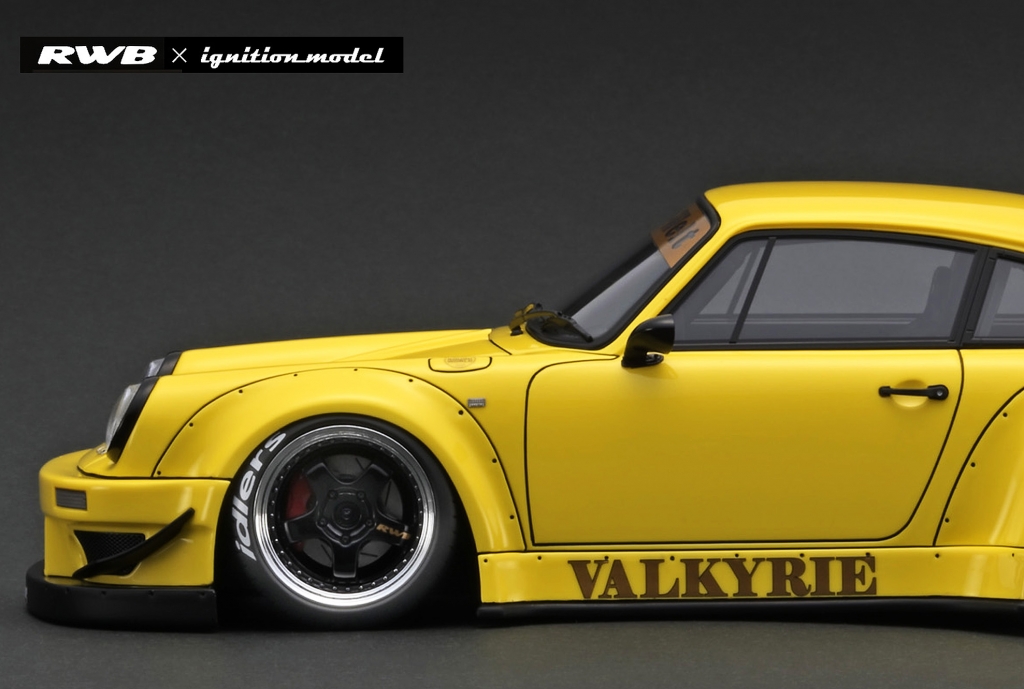 1/18 エンジン付 WEB限定「RWB 930 VALKYRIE 」12/16(月)21時半 1/18 エンジン付 WEB限定「RWB 930 VALKYRIE 」12/16(月)21時半
