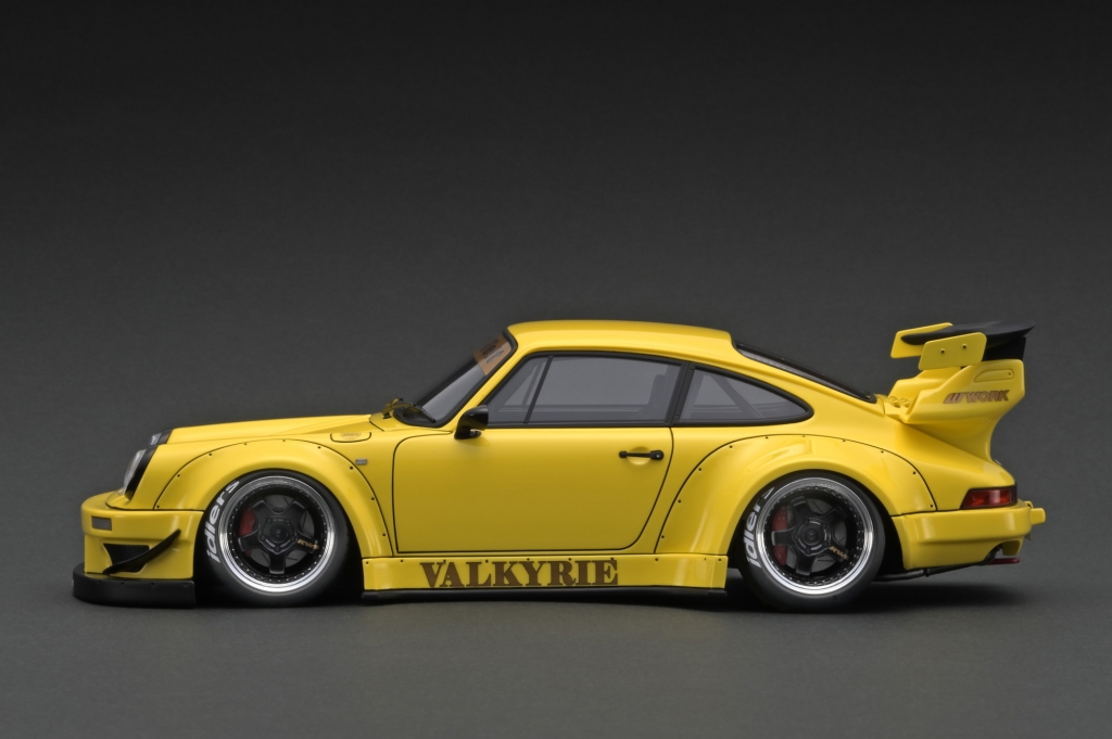 いよいよ明日！：1/18 エンジン付 WEB限定「RWB 930 VALKYRIE」受注
