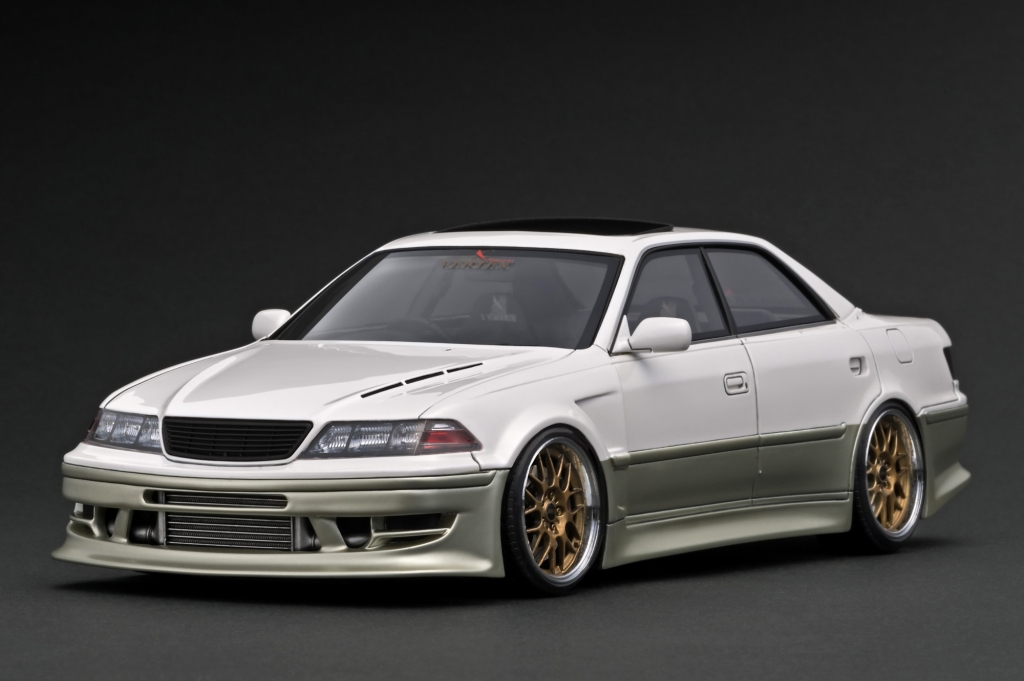 1/18スケール「VERTEX JZX100 マークII」各種 ご予約受付中