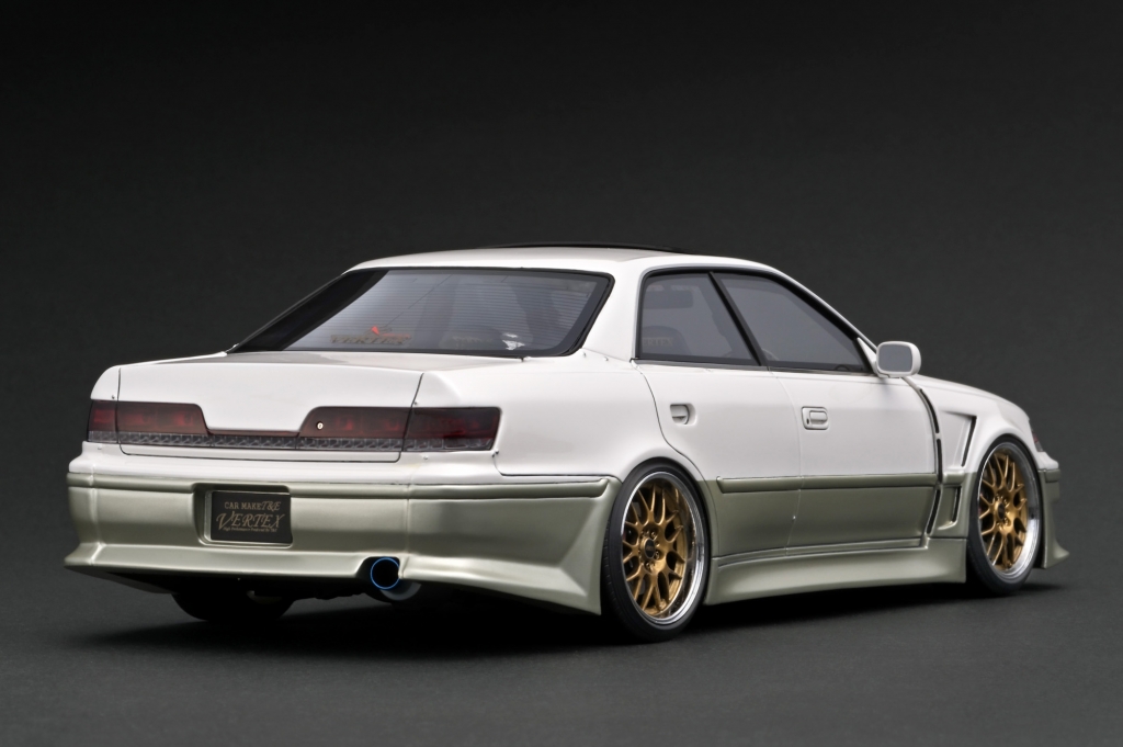 即購入可！　イグニッションモデル　VERTEX JZX100 マークⅡ！ イグニッションモデル 1/18 VERTEX JZX100 マークII パール