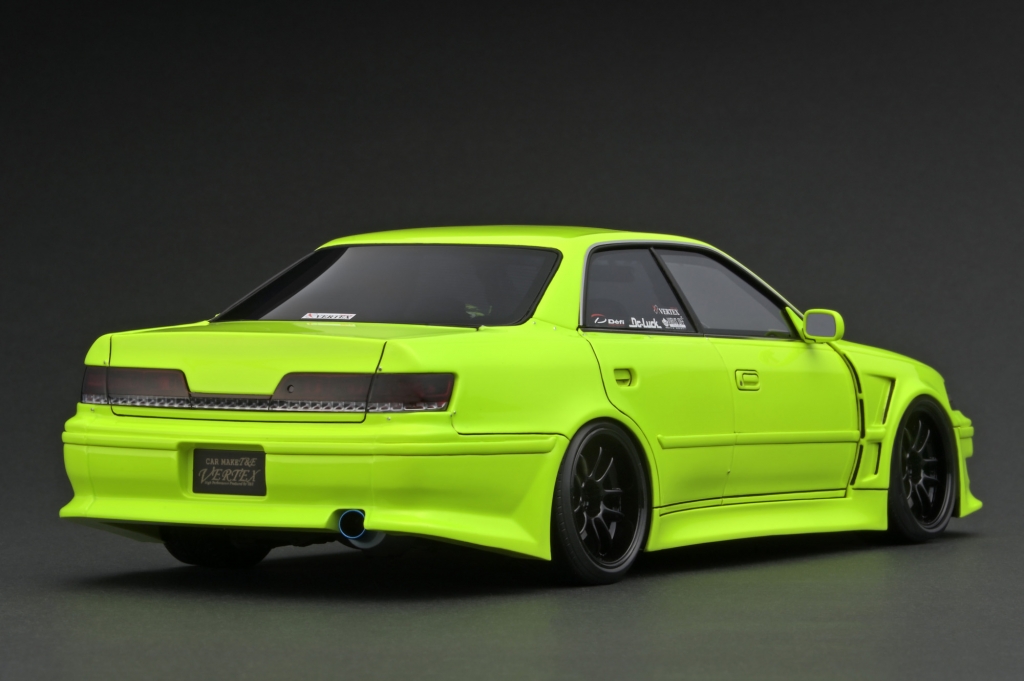 1/64 トヨタJZX100 マーク2 VERTEX風 関村改完成品 1/64 VERTEX JZX100 MKII SEKIMURA ミニカー Tarmac Works