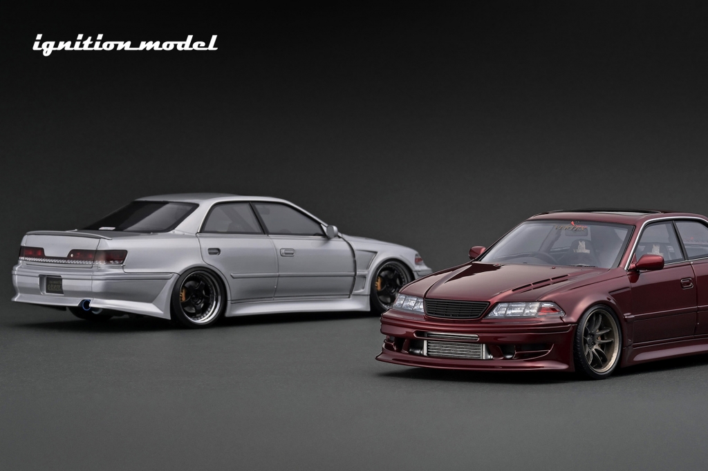1/18スケール「VERTEX JZX100 マークII」各種 ご予約受付中