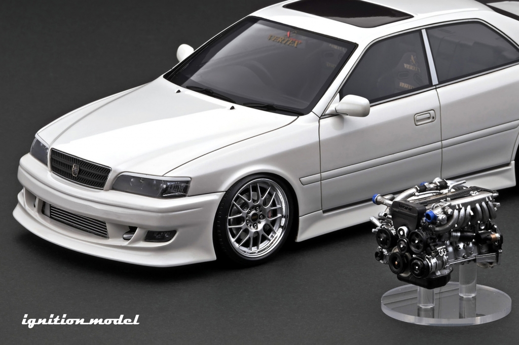 IG3577 1/18 VERTEX JZX100 MARK-II マーク2 1/18スケール「VERTEX JZX100 マークII」鋭意開発中！ | ignition model